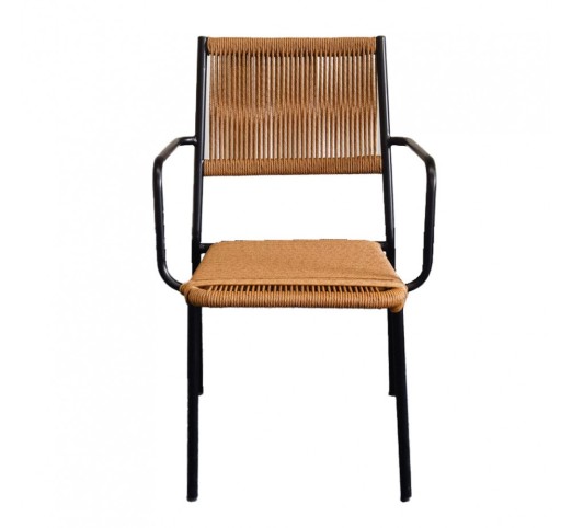 PERTH CHAIR NATURAL 54.5x56x86cm