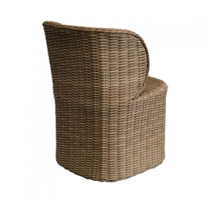 NEST ΚΑΡΕΚΛΑ ΦΥΣΙΚΟ 55x56xH76,5cm