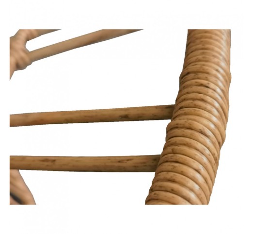 PRISMA TABLE NATURAL 130x130x74cm