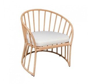 LEON ARMCHAIR NATURAL 72x63x76.5cm