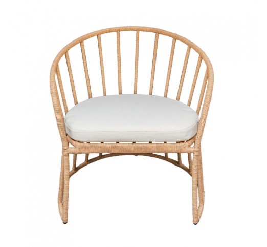 LEON ARMCHAIR NATURAL 72x63x76.5cm