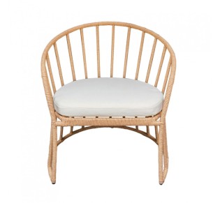 LEON ARMCHAIR NATURAL 72x63x76.5cm