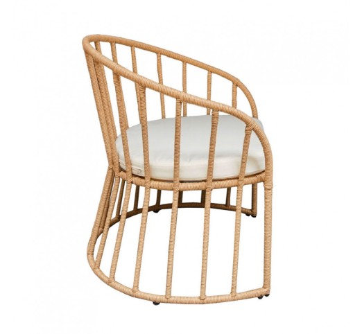 LEON ARMCHAIR NATURAL 72x63x76.5cm