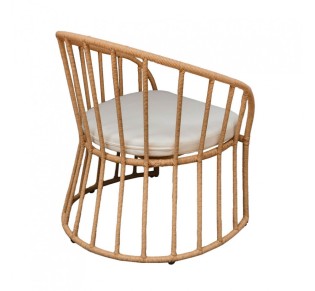 LEON ARMCHAIR NATURAL 72x63x76.5cm