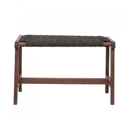 MESH STOOL BROWN ANTIQUE WALNUT 57x41xH35,5cm