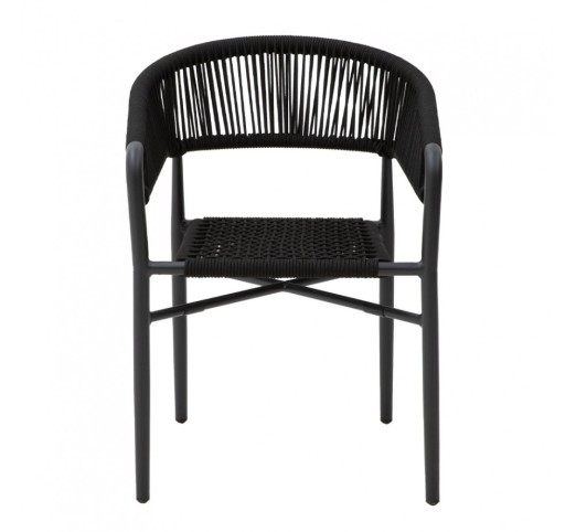 SCORPION ΠΟΛΥΘΡΟΝΑ ΜΑΥΡΟ 56x59,5xH76cm