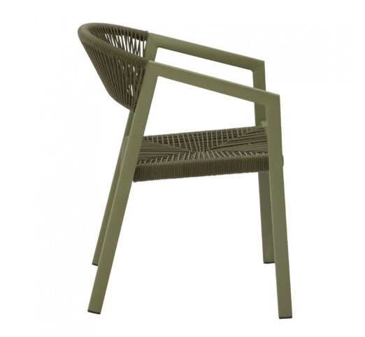 MAGIC CHAIR OLIVE GREEN 56x59,5xH80cm