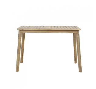 TOUJOUR TABLE BAR NATURAL 131,5x70xH90cm