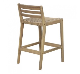 TOUJOUR STOOL BAR NATURAL 53x45xH87cm