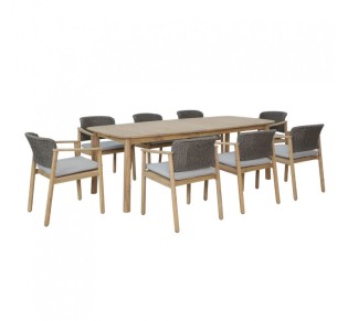 FREELAND ΤΡΑΠΕΖΙ ΦΥΣΙΚΟ 180x96xH76cm