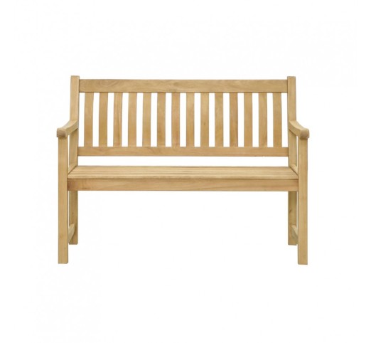 GARDEN BENCH NATURAL 120x59,5xH88cm