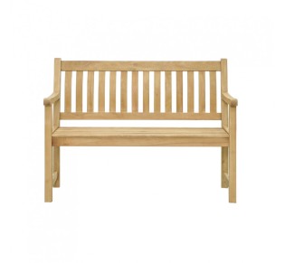 GARDEN BENCH NATURAL 120x59,5xH88cm