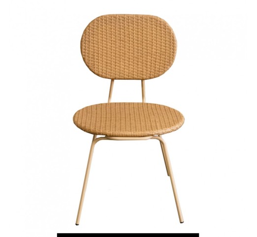 PRISMA CHAIR NATURAL 47x56xH87cm