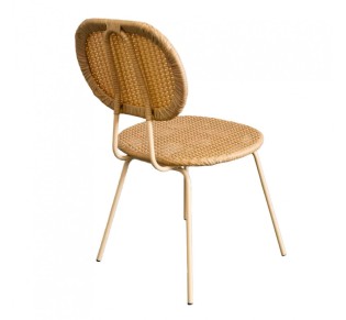 PRISMA CHAIR NATURAL 47x56xH87cm