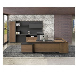 PROLINE Desk Left 220x200cm...