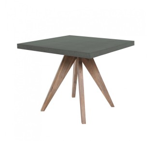 CALDERA ΤΡΑΠΕΖΙ CEMENT 90x90xH74,5cm