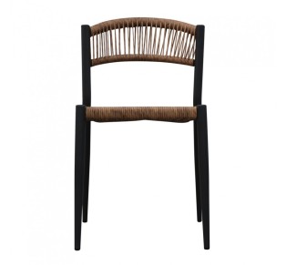 CARLA ΚΑΡΕΚΛΑ ΜΑΥΡΟ ΚΑΡΥΔΙ 46x61xH78cm 2