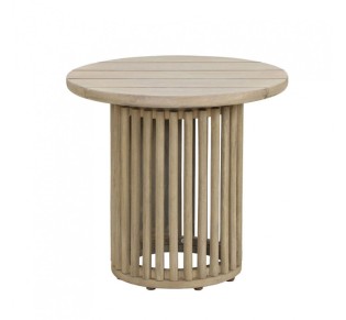SUMATRA SIDE TABLE ΦΥΣΙΚΟ 55x55xH51cm
