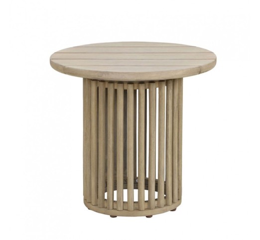 SUMATRA SIDE TABLE ΦΥΣΙΚΟ 55x55xH51cm