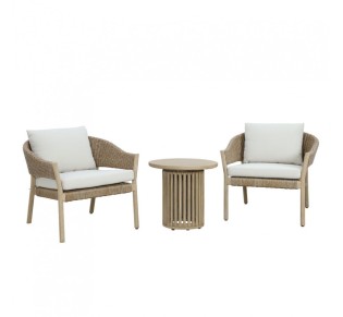 SUMATRA SIDE TABLE ΦΥΣΙΚΟ 55x55xH51cm 2