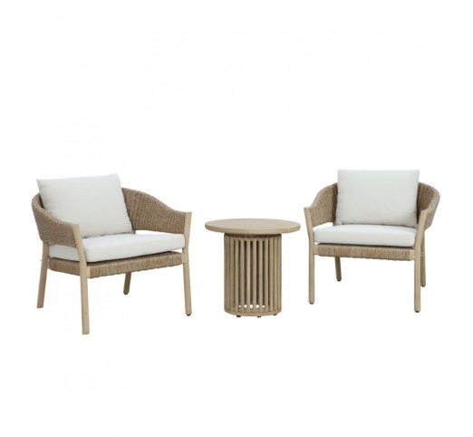 SUMATRA SIDE TABLE NATURAL 55x55xH51cm