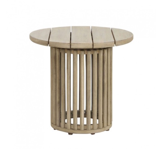 SUMATRA SIDE TABLE NATURAL 55x55xH51cm