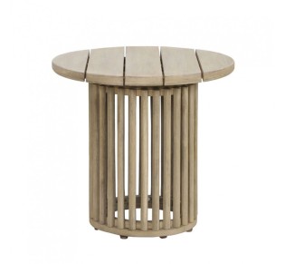 SUMATRA SIDE TABLE NATURAL 55x55xH51cm