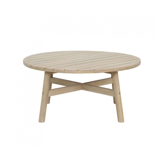 LANAI COFFEE TABLE ΦΥΣΙΚΟ 80x80xH38cm