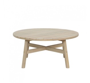 LANAI COFFEE TABLE ΦΥΣΙΚΟ 80x80xH38cm