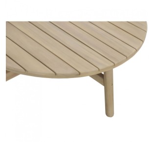 LANAI COFFEE TABLE NATURAL 80x80xH38cm