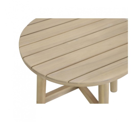 LANAI COFFEE TABLE ΦΥΣΙΚΟ 50x50xH48cm