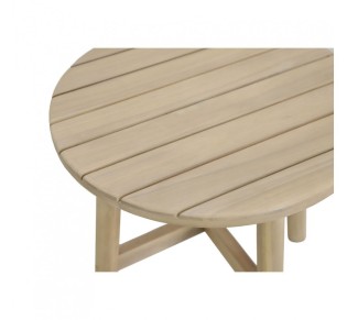 LANAI COFFEE TABLE ΦΥΣΙΚΟ 50x50xH48cm