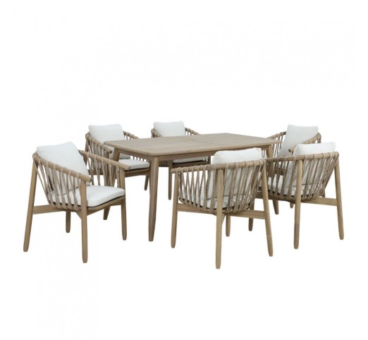 ETOILE TABLE NATURAL 160,3x90,5x74cm