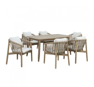 ETOILE TABLE NATURAL 160,3x90,5x74cm