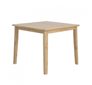 ETOILE TABLE NATURAL 90x90xH75cm