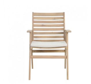 ETOILE ΚΑΡΕΚΛΑ ΜΑΞΙΛΑΡΙ ΦΥΣΙΚΟ ΛΕΥΚΟ 61x59xH86,5cm 2