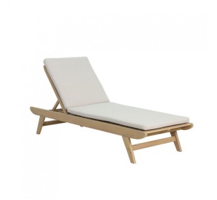 ETOILE SUNBED CUSHION NATURAL BEIGE LIGHT 185x65xH87,5cm