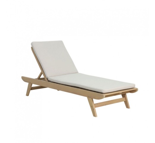 ETOILE SUNBED CUSHION NATURAL BEIGE LIGHT 185x65xH87,5cm