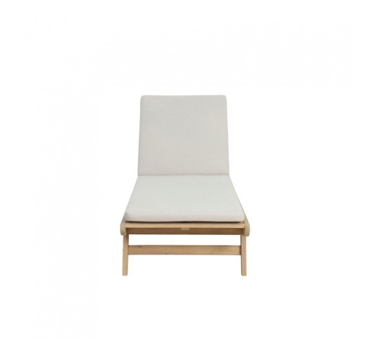 ETOILE SUNBED CUSHION NATURAL BEIGE LIGHT 185x65xH87,5cm