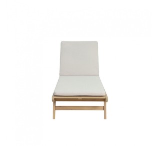 ETOILE SUNBED CUSHION NATURAL BEIGE LIGHT 185x65xH87,5cm