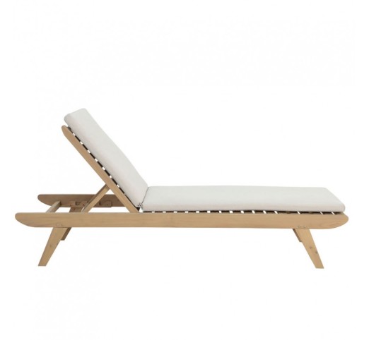 ETOILE ΞΑΠΛΩΣΤΡΑ ΜΑΞΙΛΑΡΙ ΦΥΣΙΚΟ BEIGE ΑΝΟΙΧΤΟ 185x65xH87,5cm