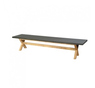 CALDERA BENCH CEMENT 180x40xH43,5cm