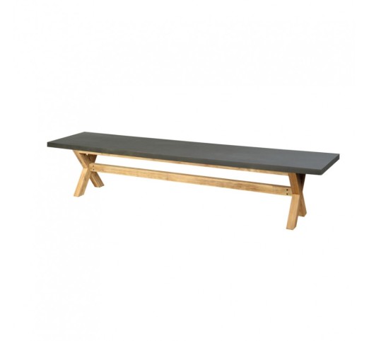 CALDERA ΠΑΓΚΑΚΙ CEMENT 180x40xH43,5cm