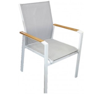 Sunnyside aluminium armchair