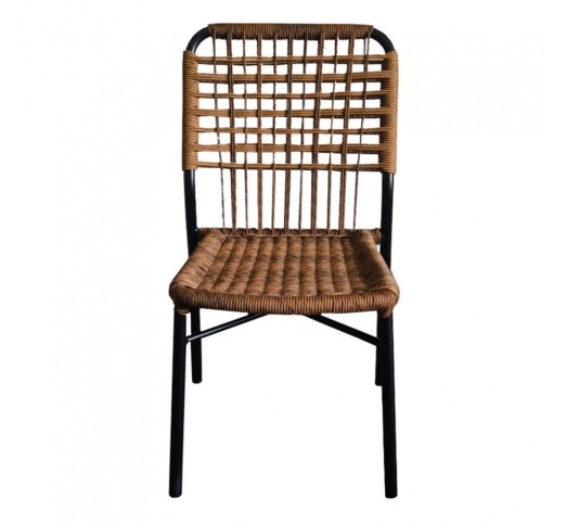 PANAMA 2 ΚΑΡΕΚΛΑ ΚΑΦΕ ΦΥΣΙΚΟ 45x58xH83cm