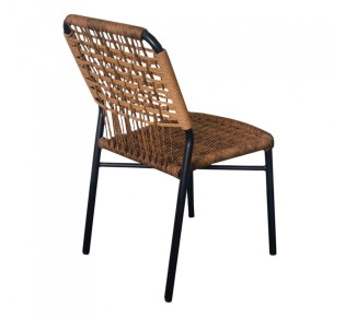 PANAMA 2 ΚΑΡΕΚΛΑ ΚΑΦΕ ΦΥΣΙΚΟ 45x58xH83cm