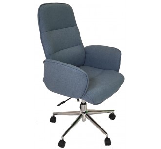 Soft office armchair