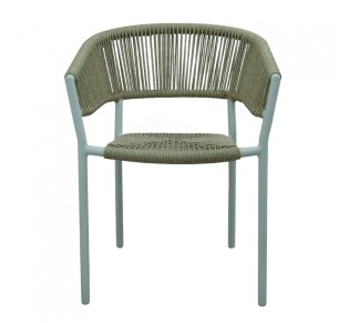 BREEZE ΚΑΡΕΚΛΑ ΛΕΥΚΟ ΦΥΣΙΚΟ 56x60xH78cm