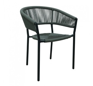 BREEZE CHAIR GREY 56x60xH78cm