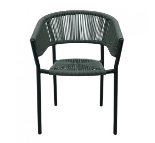 BREEZE ΚΑΡΕΚΛΑ ΓΚΡΙ 56x60xH78cm 2